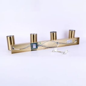 Globo 57911-4GO - Faretto ROBBY 4xGU10/35W/230V oro