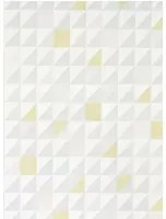 Majvillan Carta da parati Katinka - Soft Grey/ Yellow/ Pink/ Cream White