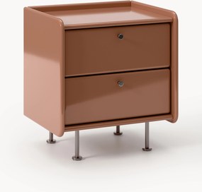 Comodino in metallo Coya