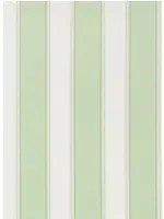Nina Campbell Carta da parati Sackville Stripe - Green
