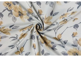 Tenda giallo crema 210x245 cm Cefalu - Mendola Fabrics