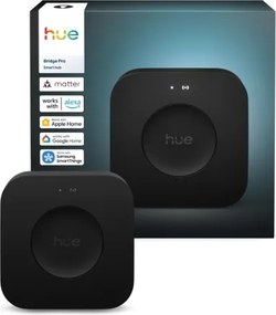 Philips - Dispositivo di collegamento Hue BRIDGE PRO nero