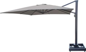 ERCOLE - ombrellone da giardino in alluminio