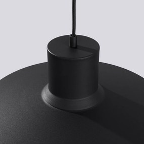 Lampadario nero ø 35 cm Vito – Sollux