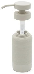 Set accessori bagno 2 pezzi in poliresina crema Marica