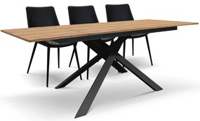 ASTRA - sedia moderna in ecopelle