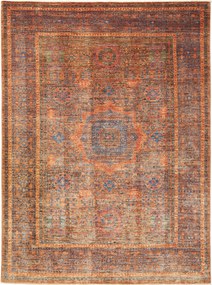 Mamluk Tappeto orientale 150x200 Marrone (Pakistan) Annodato A Mano
