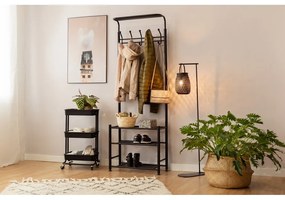 Cesto portaoggetti in seagrass chiaro , ⌀ 36 cm - Compactor