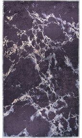 Tappeto grigio 80x50 cm - Vitaus