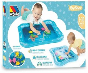 Tappeto da Gioco Gonfiabile con Acqua per Bambini Moltó Playsense 80 x 28 x 82 cm