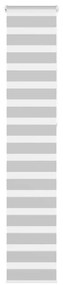Tenda A Rullo Zebra Larghezza Tessuto 35,9 Cm Poliestere /