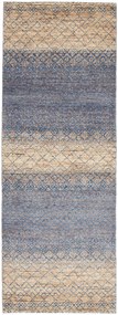 Loribaft Tappeto orientale 220 x 80 (Pakistan) Annodato A Mano