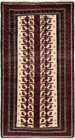 Beluch Tappeto persiano 100x190 (Iran) Annodato A Mano