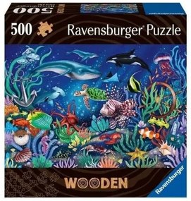 Puzzle Ravensburger Colorful Marine World 00017515 500 Pezzi