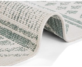 Tappeto da esterno verde e crema , 160 x 230 cm Biri - NORTHRUGS