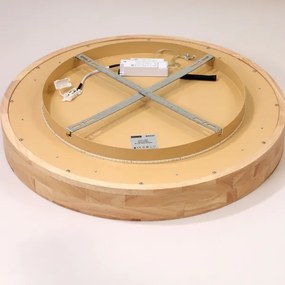 Brilagi-LED Lampada da soffitto FALCON WOOD LED/40W/230V 3000/4000/6000K 60 cm in legno