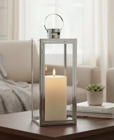 Set 3x candele LED BRILLO, LED/3xAAA, colore crema + telecomando