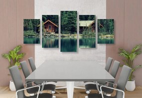 Quadri 5 pezzi – Parco Yoho in Canada