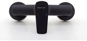 Novaservis - Rubinetto doccia METALIA opaco nero