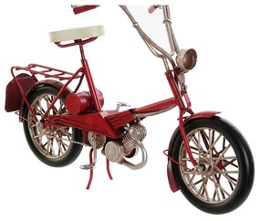 Statua Decorativa DKD Home Decor Vintage Bicicletta (3 pezzi) (27 x 12 x 18 cm)