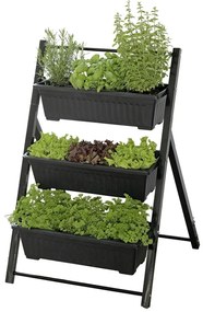 Supporto per fiori in metallo (altezza totale 85 cm) Vertical – Maximex