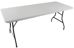 CATE - tavolo catering salvaspazio in acciaio e abs