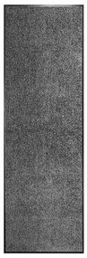 Zerbino Lavabile Antracite 60x180 cm