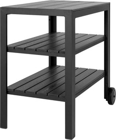 Tavolo da portata su ruote 45x75 cm Taormina - House Nordic