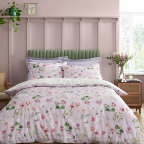 Biancheria da letto in cotone per letto matrimoniale/per letto esteso 230x220 cm Serenity Garden – RHS