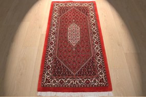 Bidjar Tappeto 150x70 (Iran) Annodato A Mano