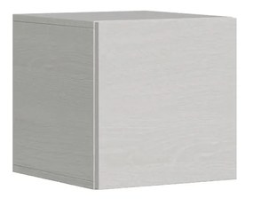 Pensile e Ribalta L.40 H.40 P.39,2 sx-dx e L.60 H.40 P.39,2 in diverse finiture, Bianco Frassino / 60 / Pensile