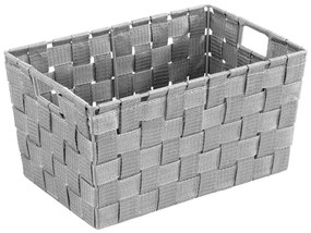 WENKO 22791100 - Cesto ADRIA 30x20 cm grigio