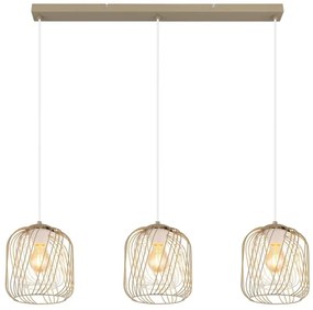 Globo 15965-3H - Lampadario a sospensione con cavo DICHTI 3xE27/40W/230V