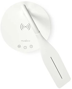 Nedis LTLGQ4M2WT - Lampada dimmerabile con ricarica wireless Qi LED/5,5W/230V 2700-6500K