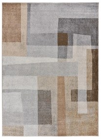 Tappeto grigio-beige 120x170 cm Aydin - Universal