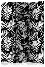 Paravento Black and White Jungle [Room Dividers]