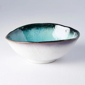 Ciotola in ceramica blu, ø 24 cm Sky - MIJ