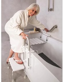 Ridder - Sgabello 41x26,5 cm bianco