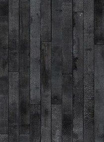 Maarten Baas Burnt Wood Wallpaper von NLXL Tapeten