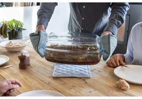 Pirofila con coperchio PYREX 4,5 l