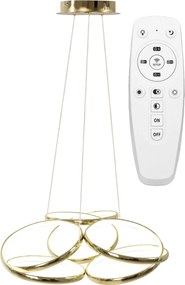 Lampada LED APP794-CP Flat Gold