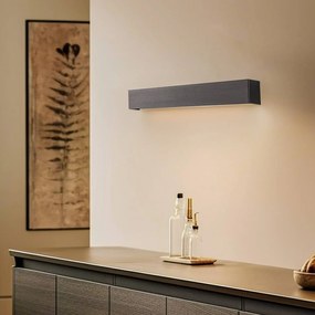 Nowodvorski Lighting Applique Straight S, 62 cm, nero