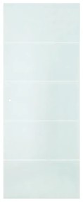 Anta per porta scorrevole ARTENS Miami in cristallo trasparente L 86 x H 215 cm reversibile