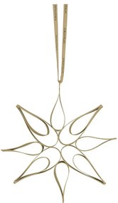 Decorazioni per albero di natale in set in carta 4 pz ø 10 cm Kazary – Blomus