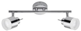Briloner 2733-028 - LED faretti bagno SPLASH 2xLED/4W/230V IP44
