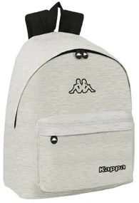 Zaino Scuola Kappa Grey knit Grigio (33 x 42 x 15 cm)