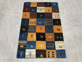 Gabbeh Tappeto persiano 100x160 (Iran) Annodato A Mano