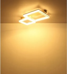 Globo 48047D1 - Plafoniera LED ZARA LED/24W/230V 3000K 33x53 cm