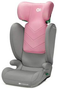 KINDERKRAFT - Seggiolino auto I-SPARK i-Dimensioni (100-150 cm) rosa