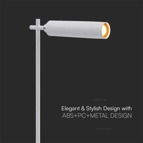 LED Lampada da tavolo magnetica dimmerabile LED/3W/5V 4000K 1500 mAh bianco